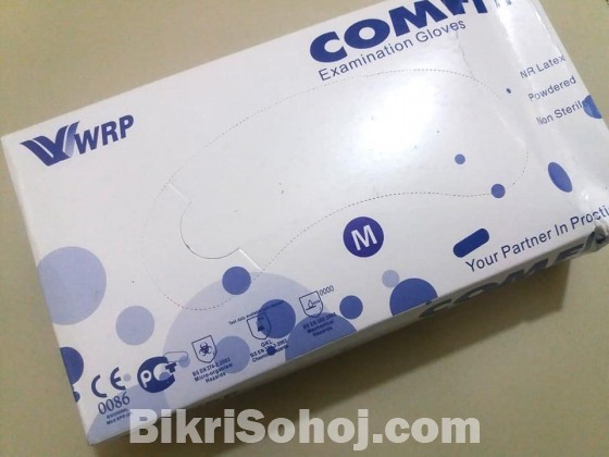 Comfit Medical Gloves (Malaysian) 1 Box